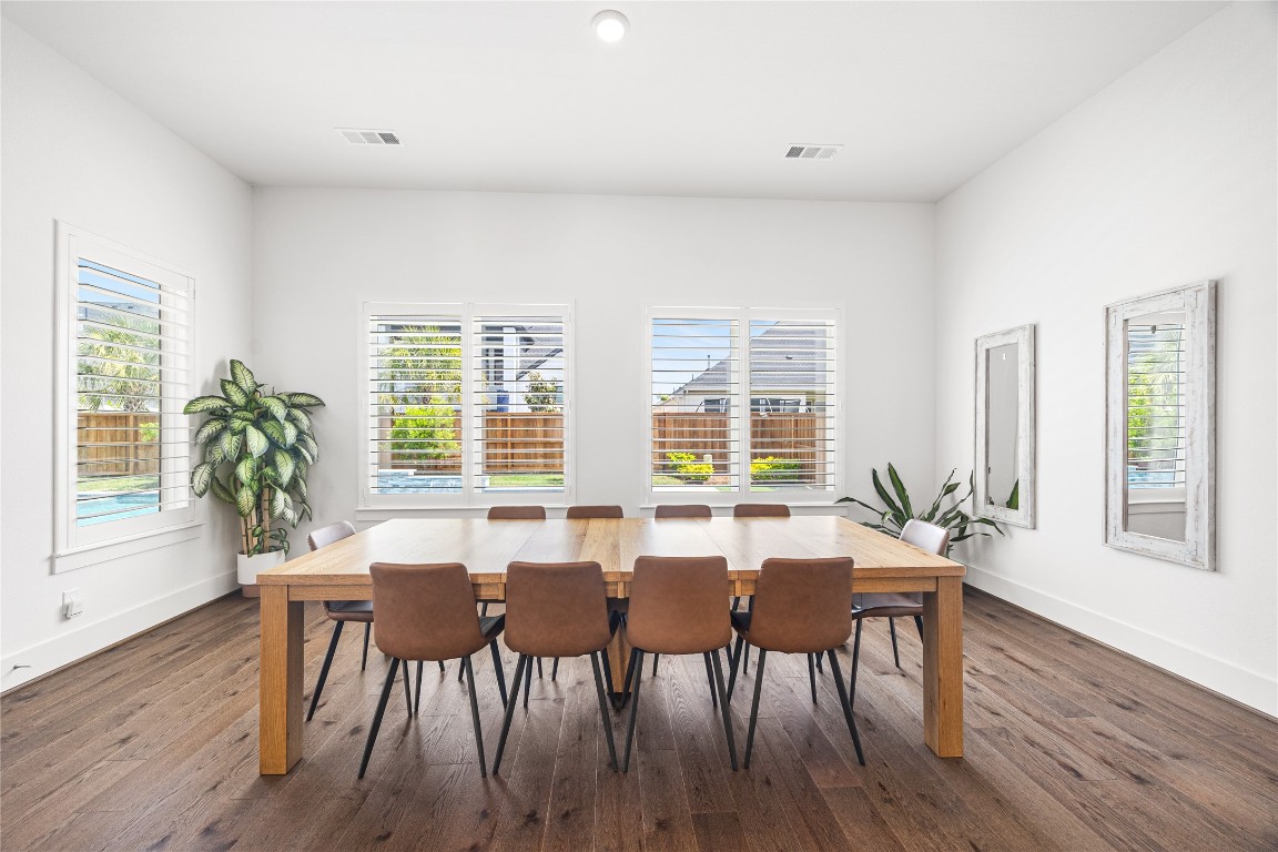 4114 Pleasant Ridge Drive Spring, TX 77386 - Photo 13 of 48 Expansive dining area that overlooks the pool.