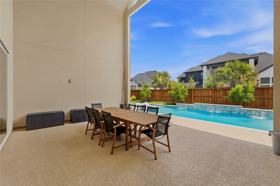 4114 Pleasant Ridge Drive Spring, TX 77386 - Photo 17 of 48 Sliding doors lead directly to your luxurious patio and pool!