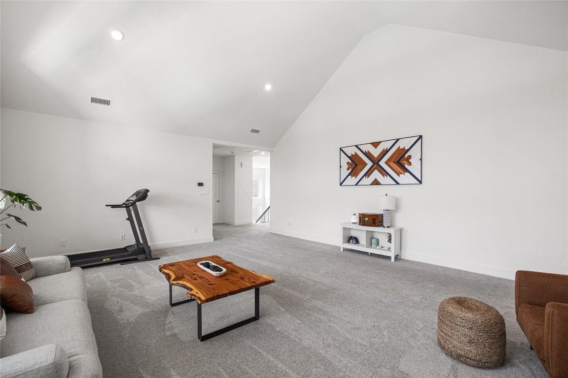 4114 Pleasant Ridge Drive Spring, TX 77386 - Photo 26 of 48 Extra-large game room offering endless possibilities