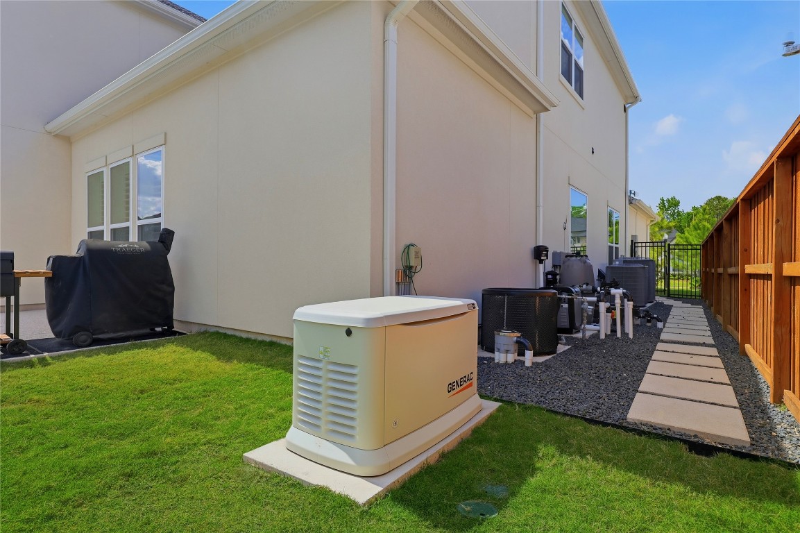 4114 Pleasant Ridge Drive Spring, TX 77386 - Photo 35 of 48 Whole home Generac generator.