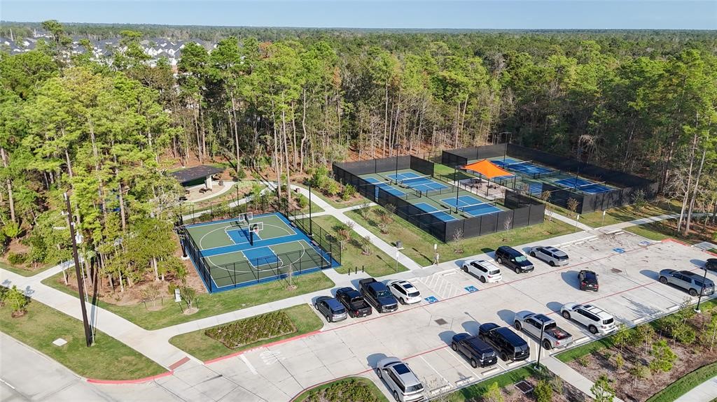 4114 Pleasant Ridge Drive Spring, TX 77386 - Photo 44 of 48 Basketball and pickle ball courts