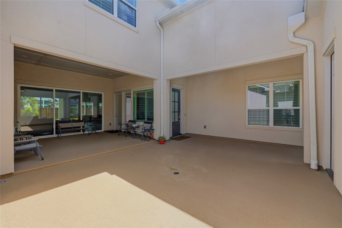 4114 Pleasant Ridge Drive Spring, TX 77386 - Photo 5 of 48 Court yard at the entrance of the home.