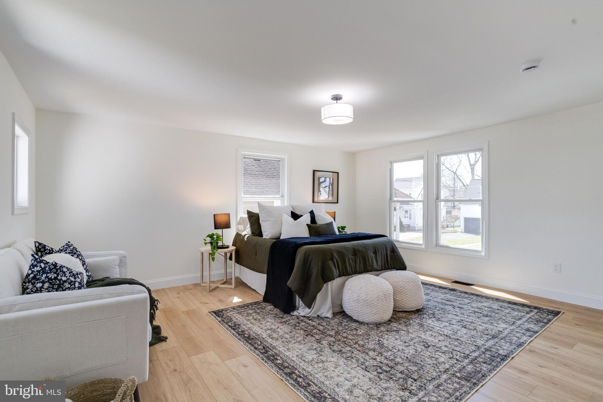 1729 Winans Avenue Halethorpe, MD 21227 - Photo 15 of 40 a bed room with a bed and a window