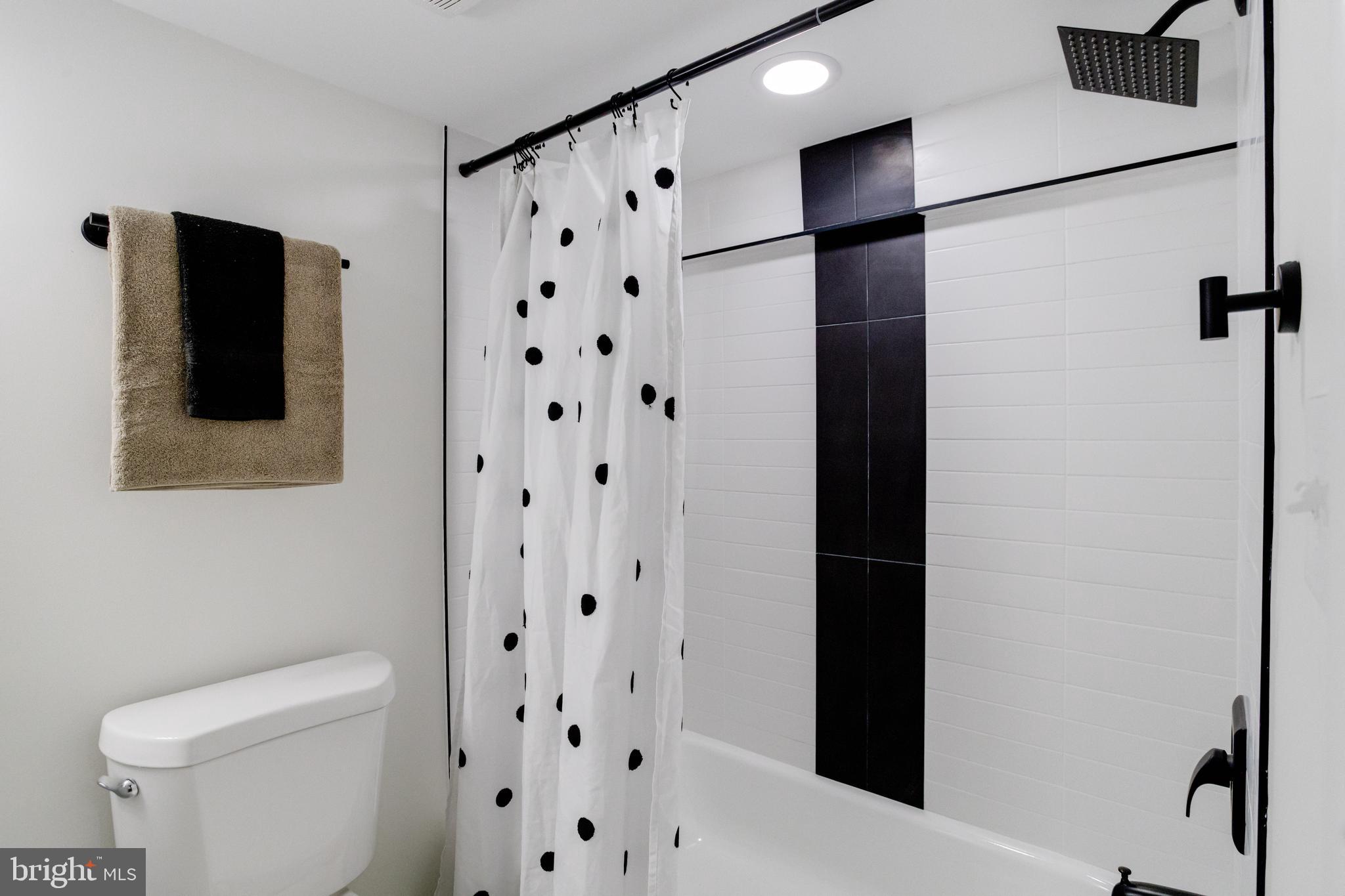 1729 Winans Avenue Halethorpe, MD 21227 - Photo 38 of 40 a bathroom with a shower and a toilet