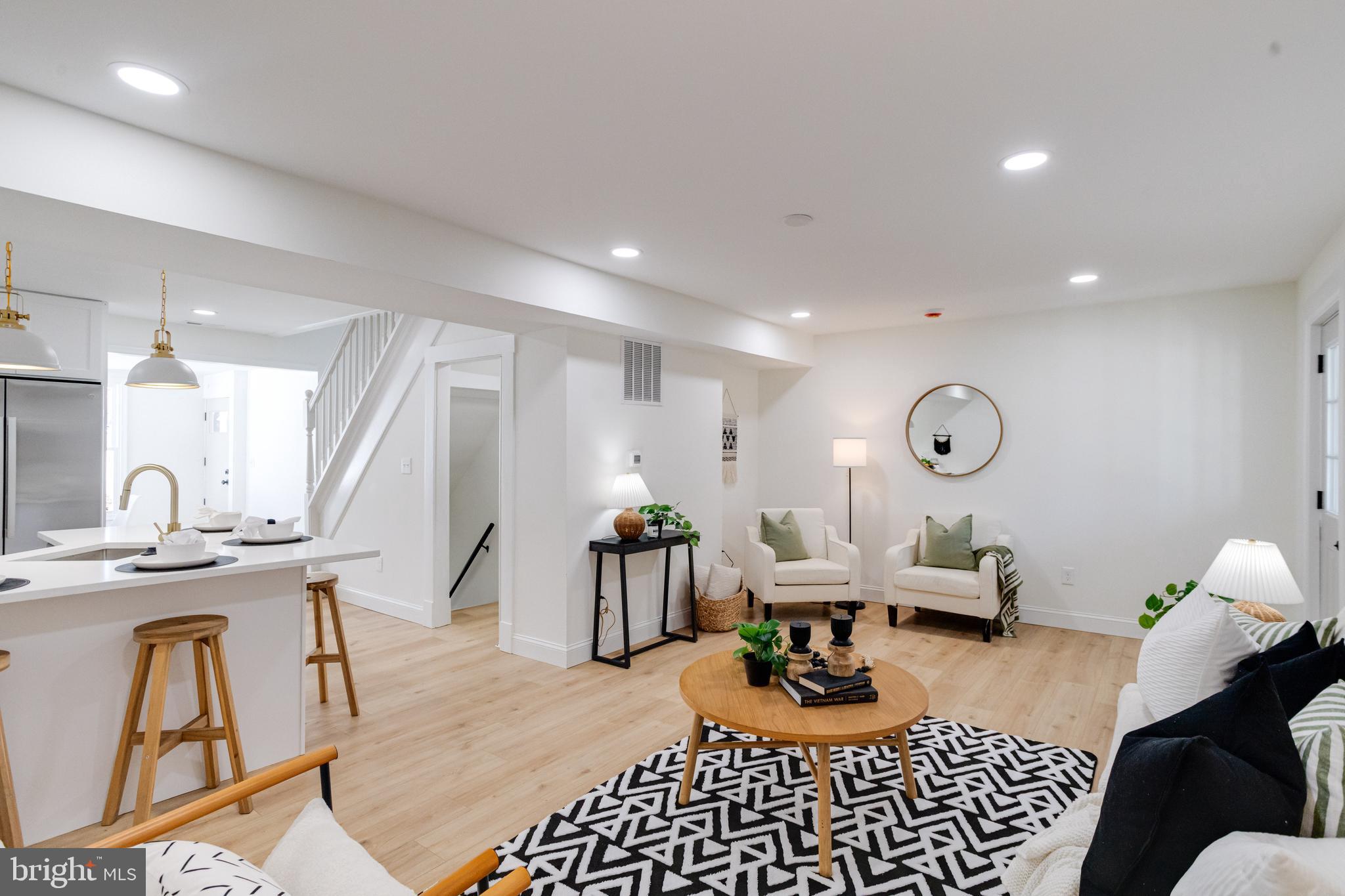 1729 Winans Avenue Halethorpe, MD 21227 - Photo 7 of 40 a living room with furniture