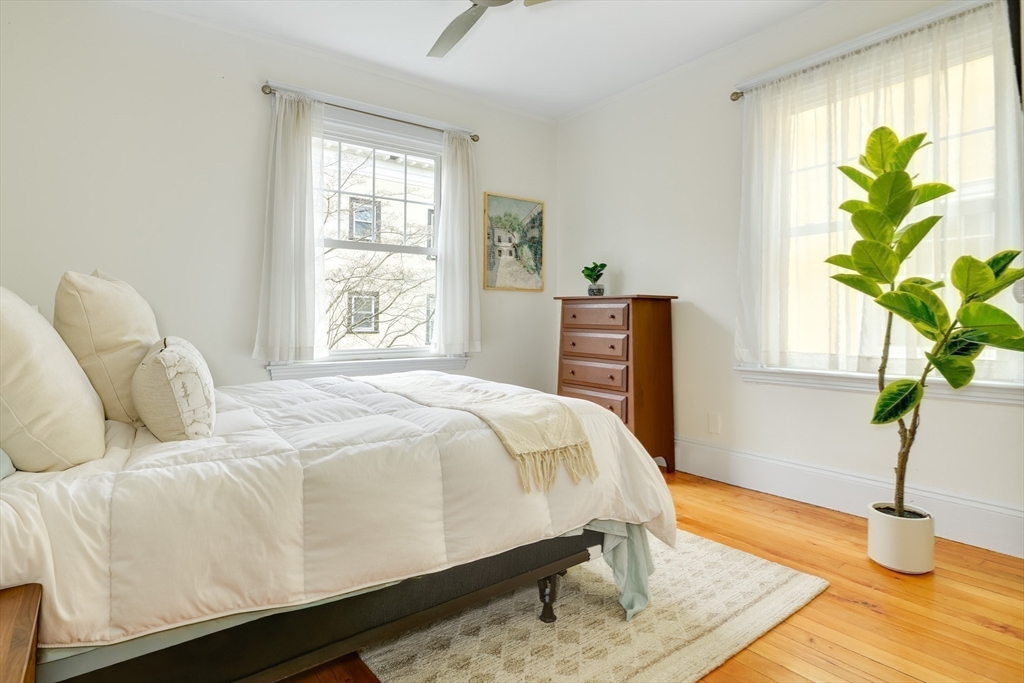 48 Crescent Street, Unit 2 Cambridge, MA 02138 - Photo 11 of 17 a bedroom with bed and window