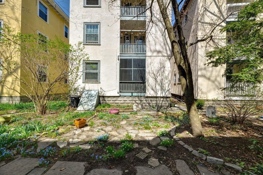 48 Crescent Street, Unit 2 Cambridge, MA 02138 - Photo 14 of 17 a view of house with backyard of house