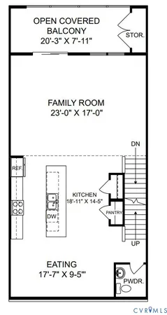 $459,730 | 239 Brattice Drive, Midlothian, VA 23114