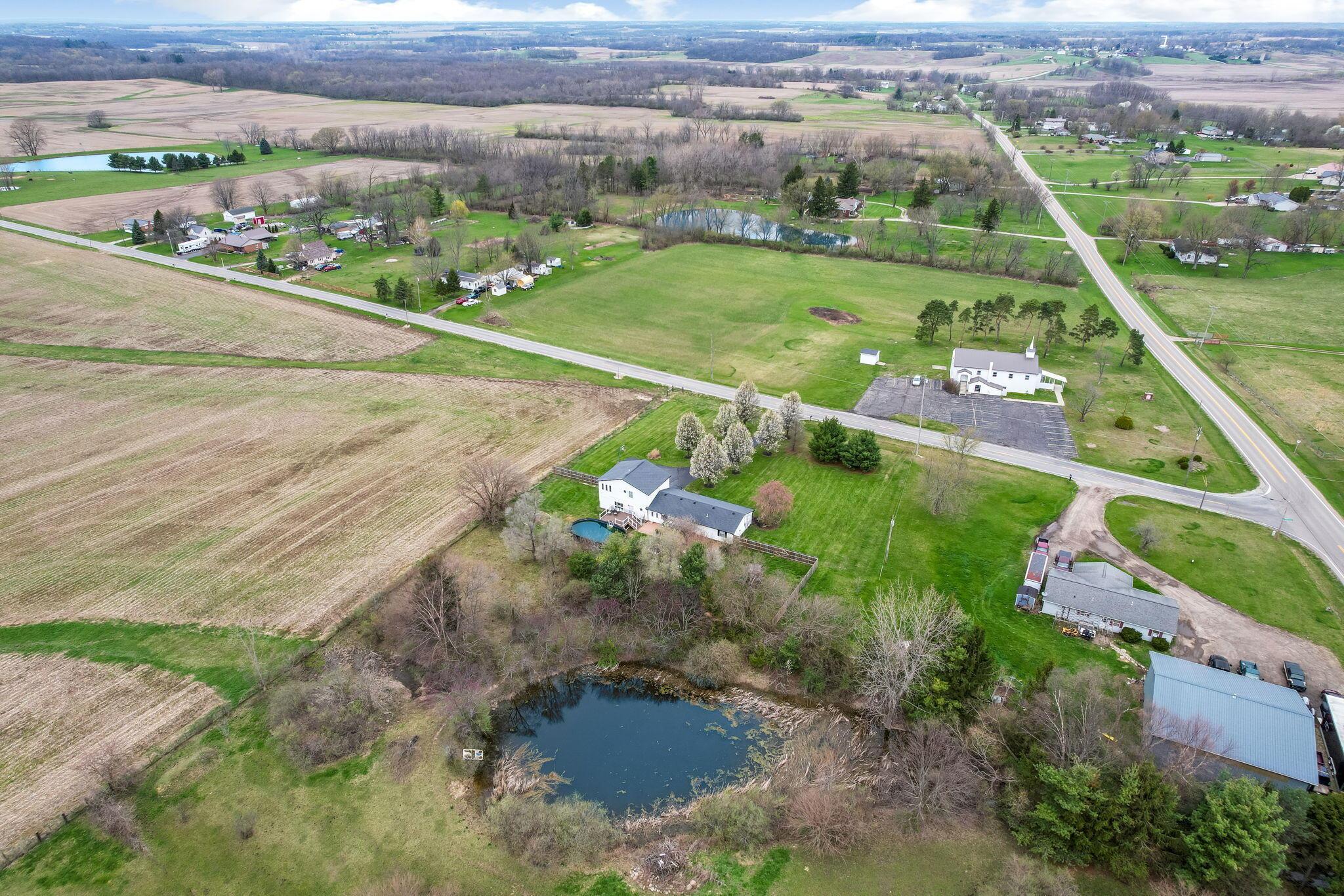 9501 Tarbutton Road South Vienna, OH 45369 - Photo 85 of 88 85-web-or-mls-DJI_0488