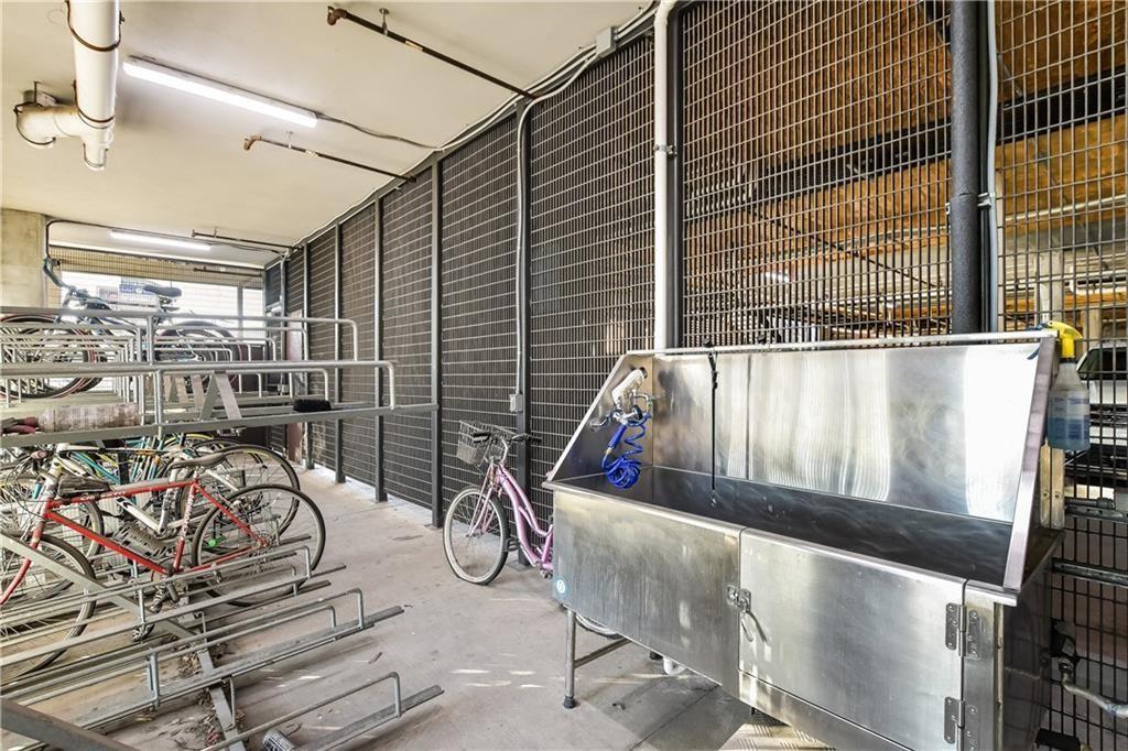2002 East 7th Street, Unit 212 Austin, TX 78702 - Photo 22 of 23 a view of a balcony with furniture and next to a window