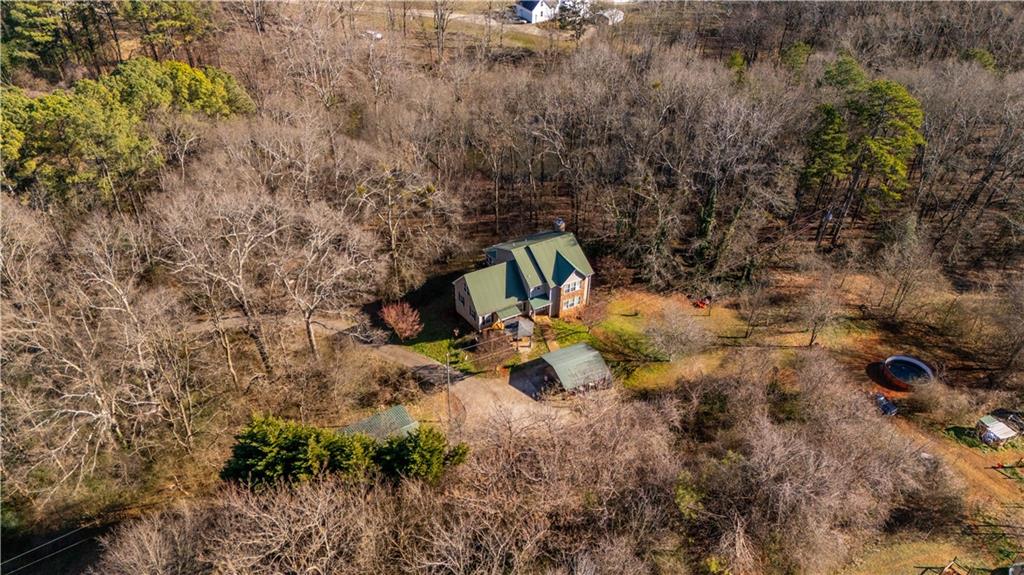 7540 County Line Road Lula, GA 30554 - Photo 62 of 62 a view of yard