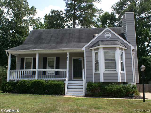 2405 Crystal Ridge Road Henrico, VA 23233 - Photo 1 of 12 Exterior Front