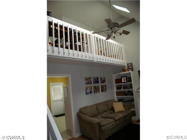 2405 Crystal Ridge Road Henrico, VA 23233 - Photo 6 of 12 Den/Family/Great Room - with view of loft above
