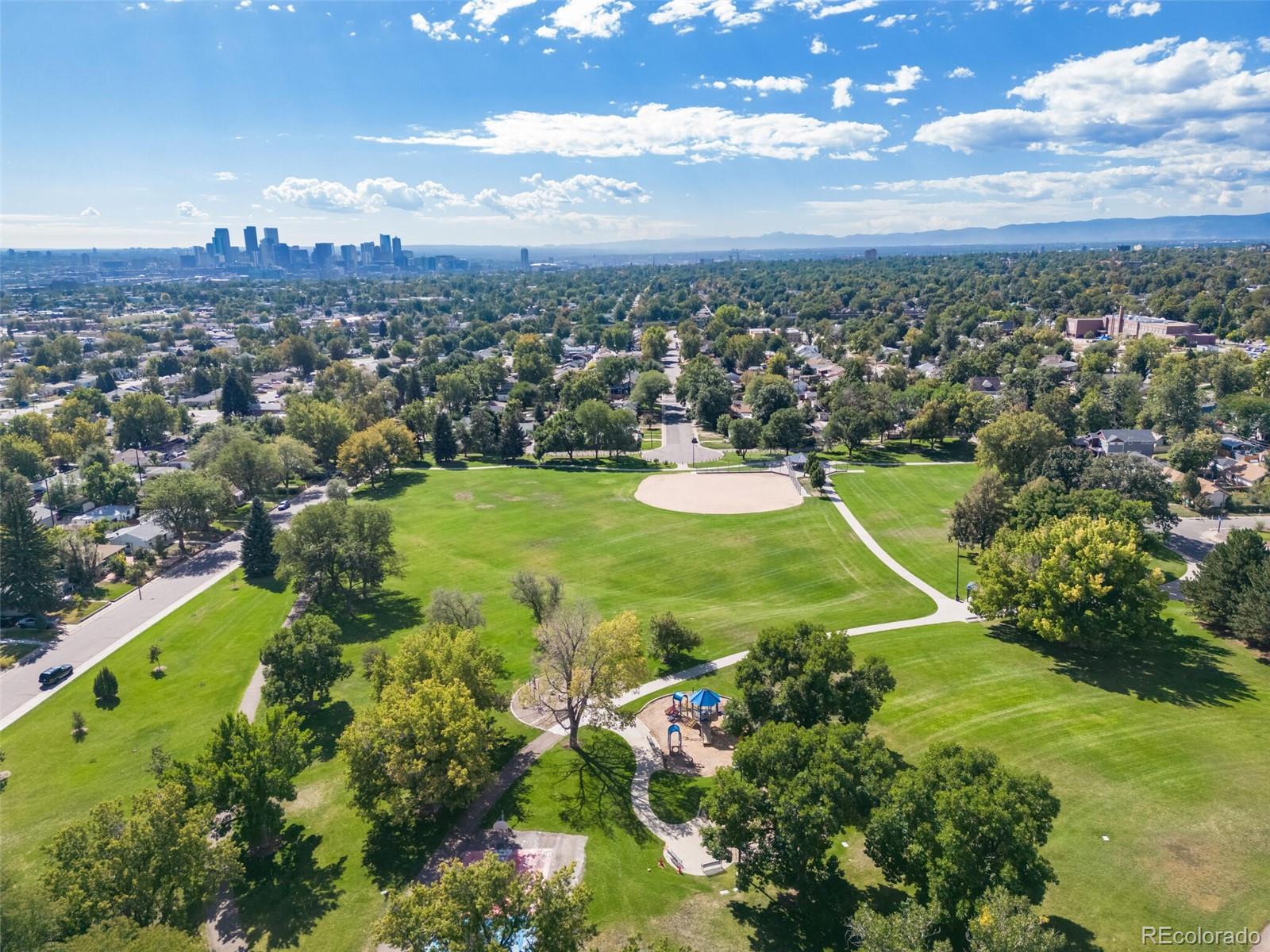 5129 Zuni Street Denver, CO 80221 - Photo 39 of 40 a view of a city