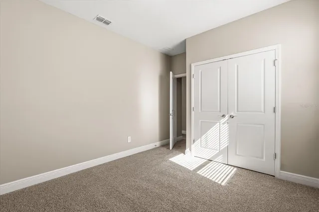 a view of empty room