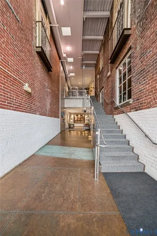 a view of an entryway