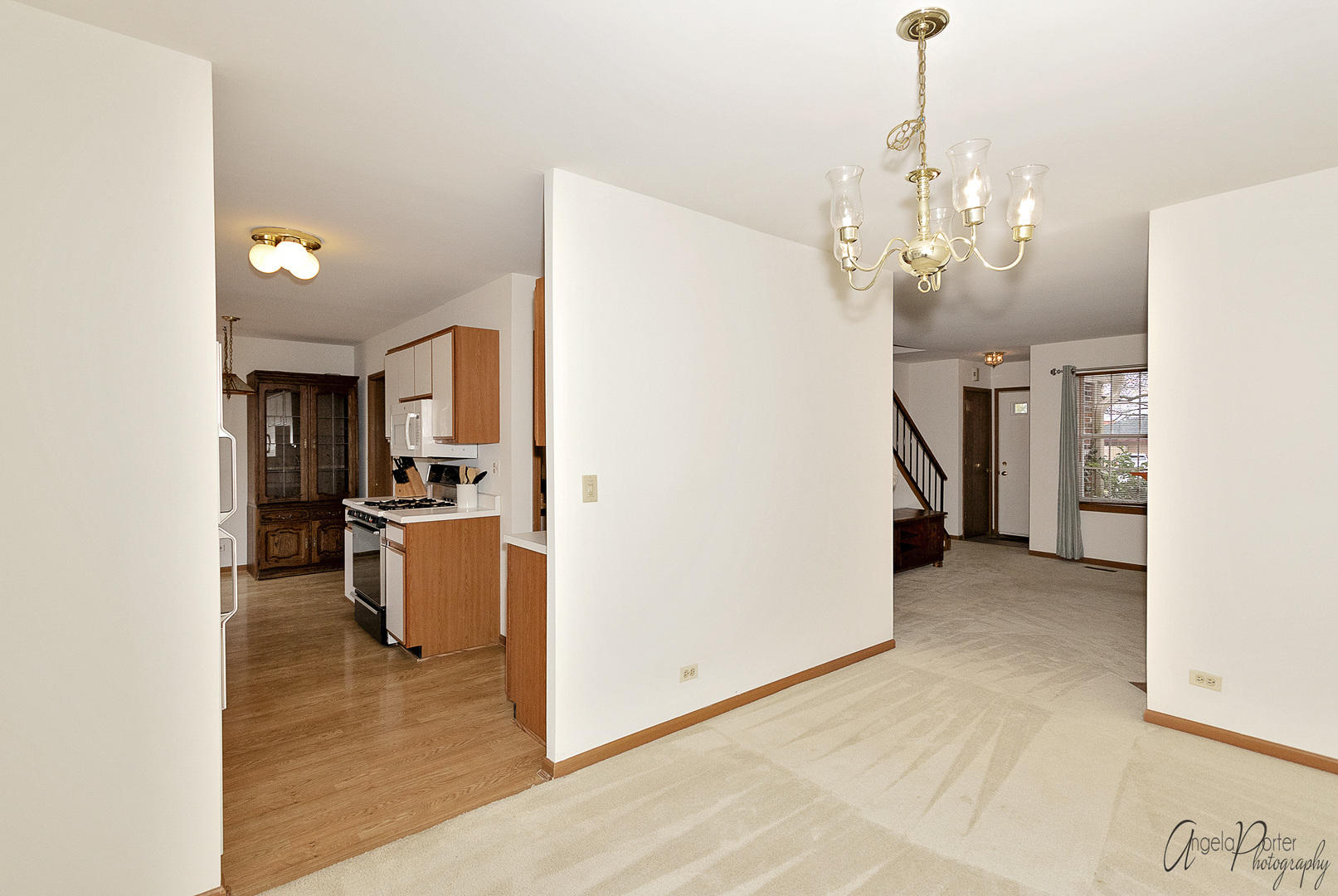 901 Wesley Lane Algonquin, IL 60102 - Photo 5 of 20 a view of a kitchen with a sink and refrigerator