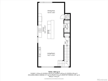 $625,000 | 1340 Sheridan Boulevard, Unit 110, Denver, CO 80214