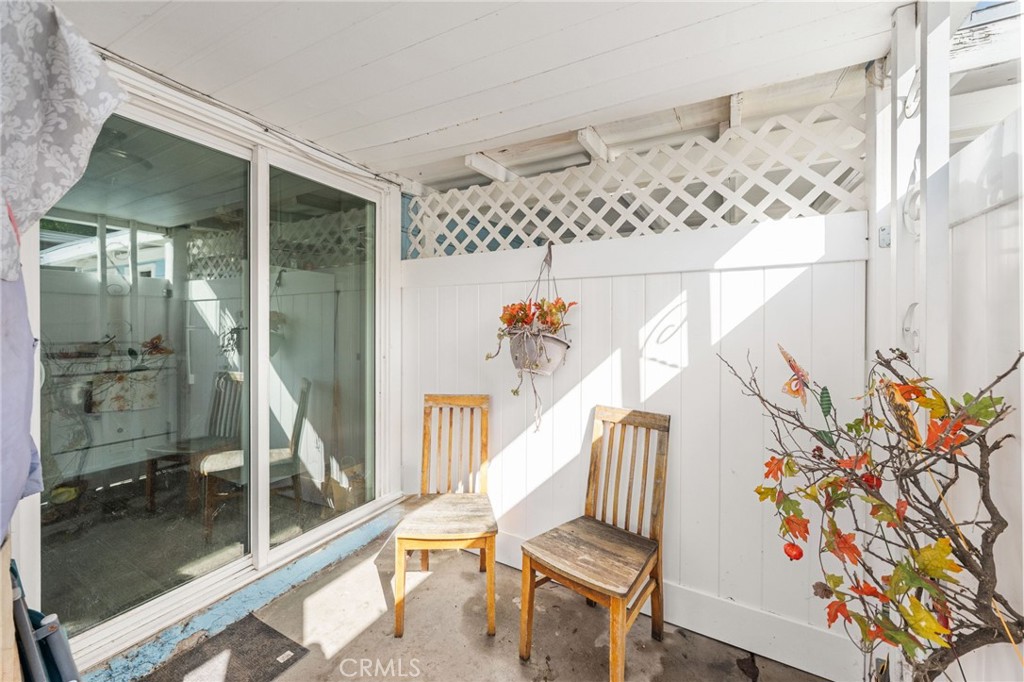 3620 Hoover Street Riverside, CA 92504 - Photo 19 of 44 a view of a balcony with wooden floor and next to a window