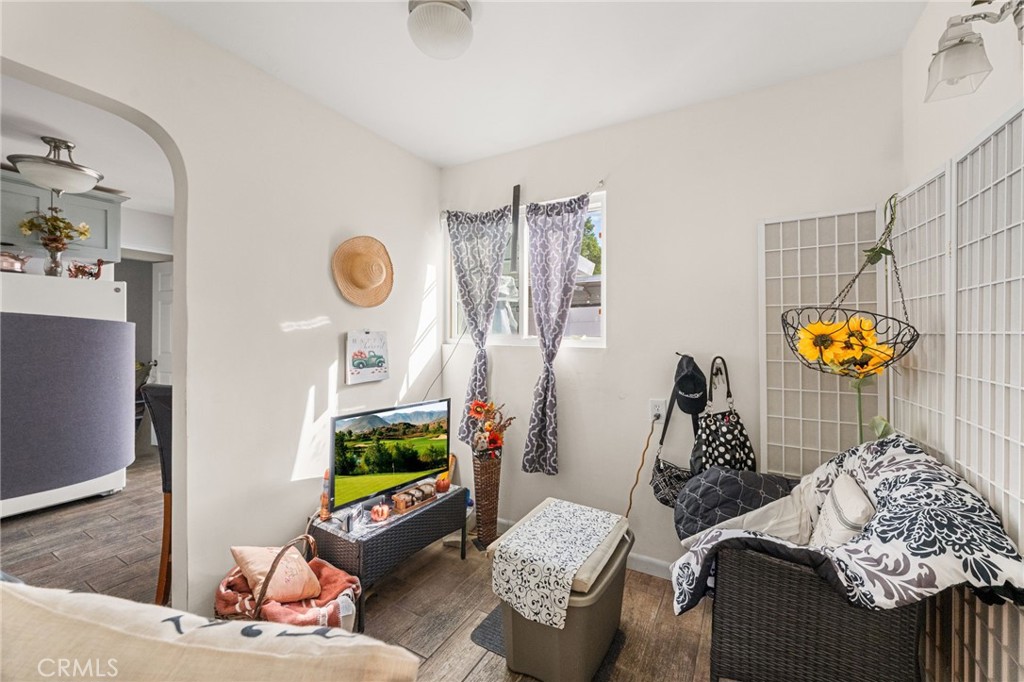 3620 Hoover Street Riverside, CA 92504 - Photo 21 of 44 a living room with furniture and a flat screen tv
