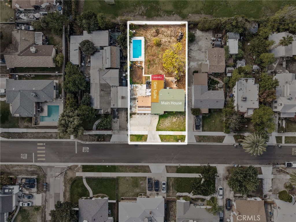 3620 Hoover Street Riverside, CA 92504 - Photo 40 of 44 an aerial view of multiple house