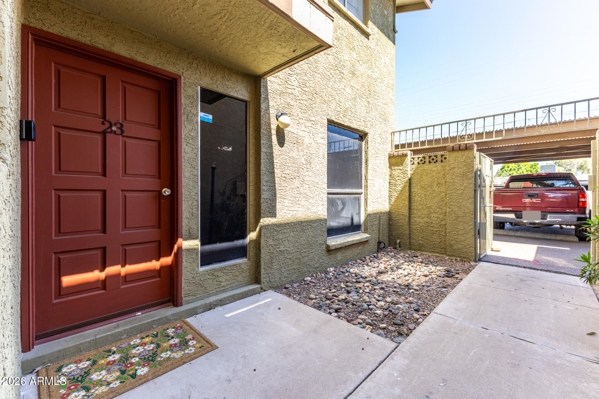 4615 North 39th Avenue, Unit 23 Phoenix, AZ 85019 - Photo 1 of 15 a view of an entryway door