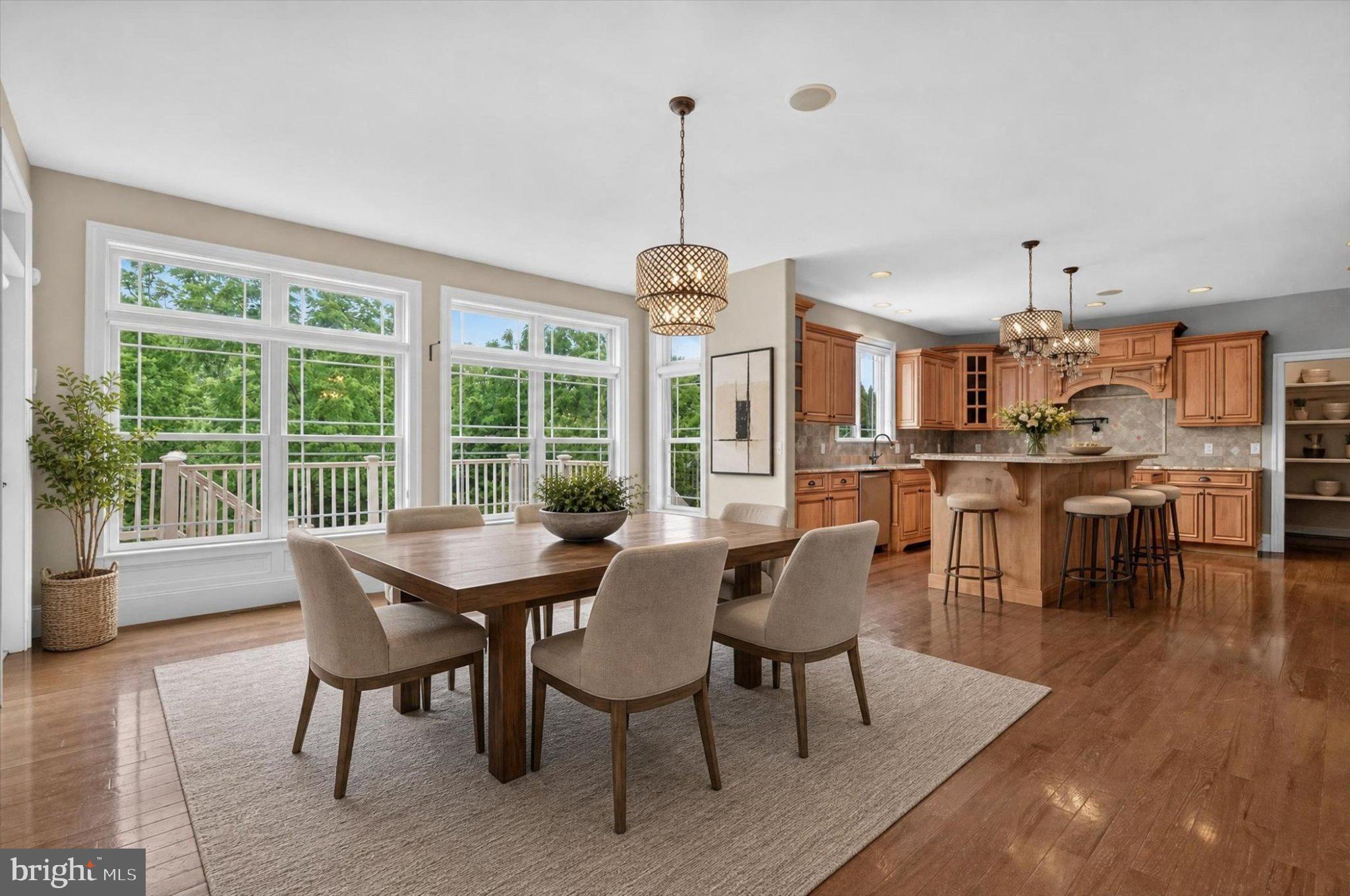 6505 Plowman Ridge Harrisburg, PA 17112 - Photo 4 of 83 Bright and inviting dining space.