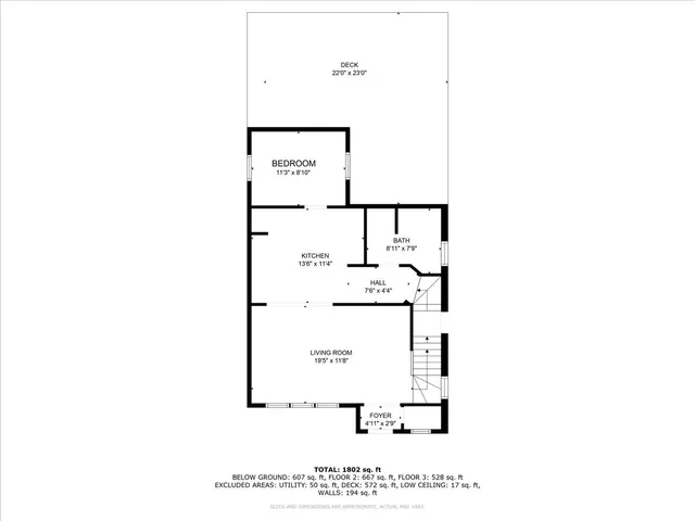 a picture of a floor plan