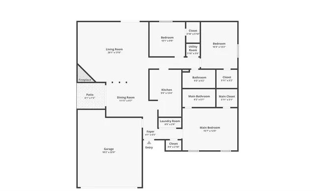 $1,970 | 4129 7 Gables Street, Fort Worth, TX 76133