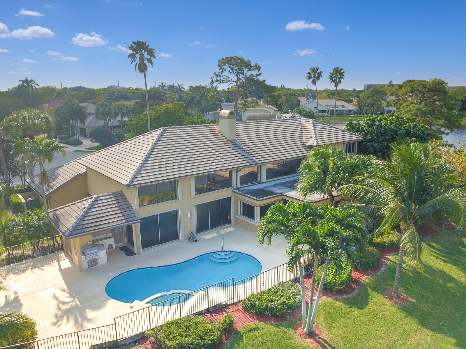 3075 Windsor Place Boca Raton, FL 33434 - Photo 1 of 1 Back Aerial