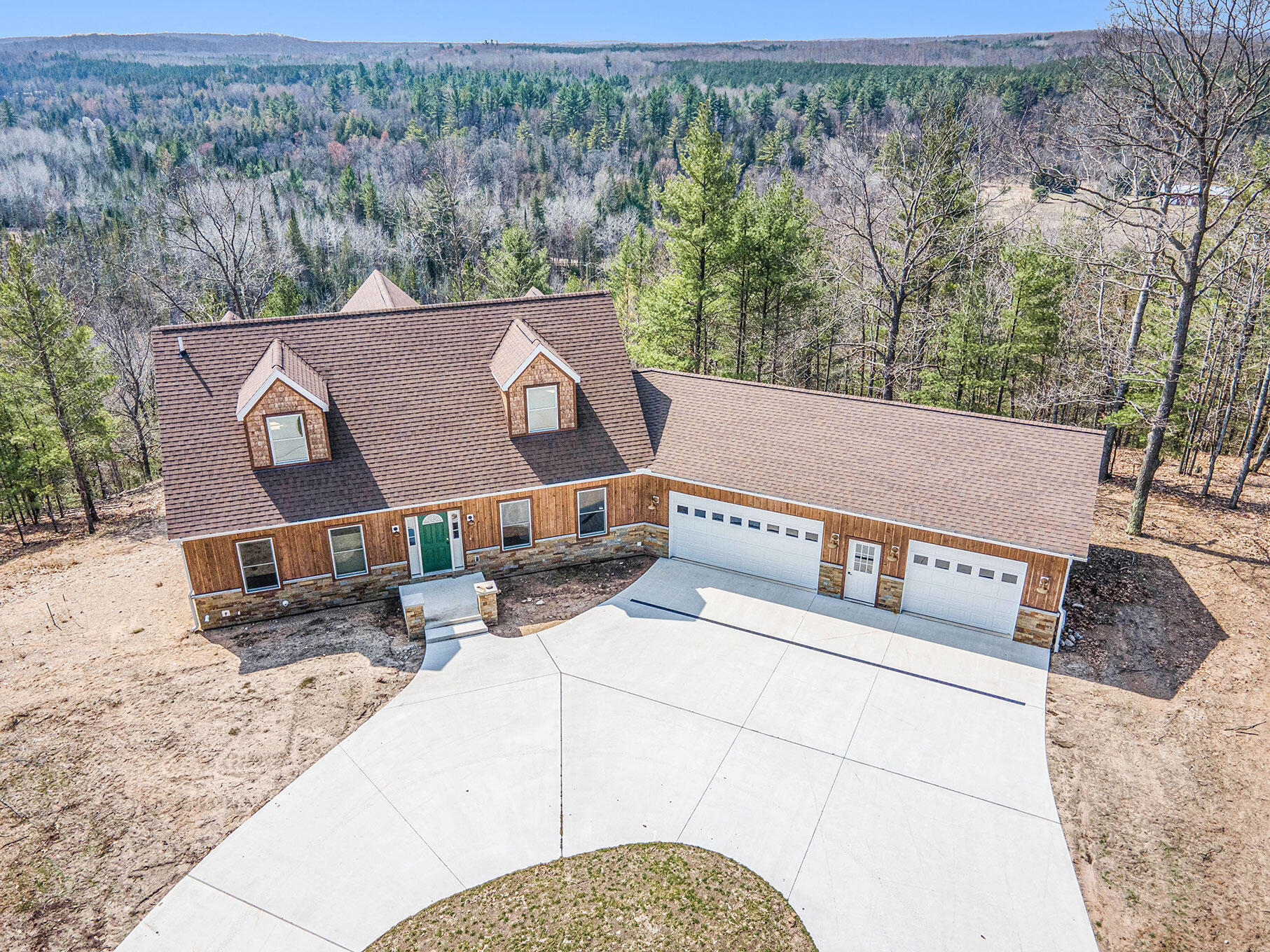 8453-8455 White Road Indian River, MI 49749 - Photo 1 of 56 DJI_0758