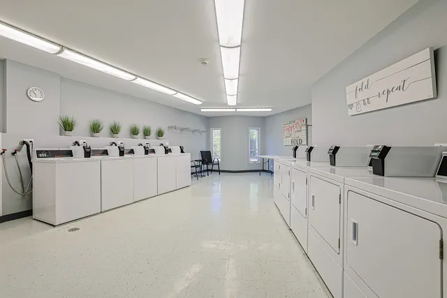 a view of walk in closet