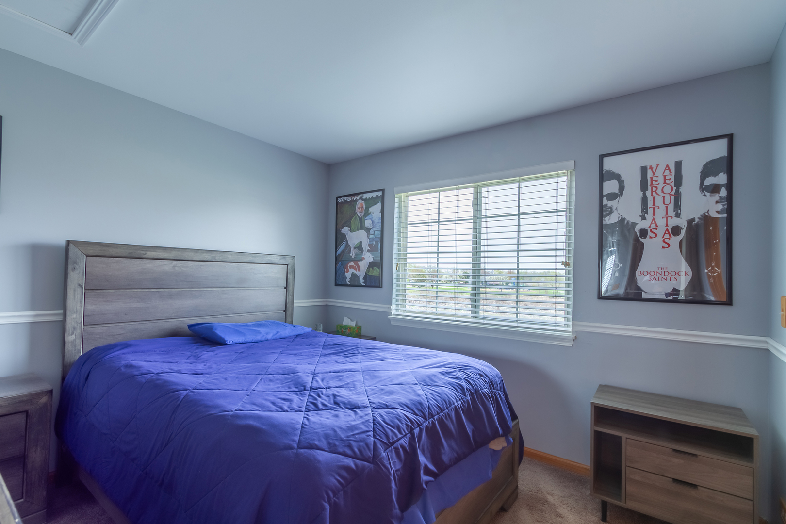10909 Cape Cod Lane Huntley, IL 60142 - Photo 13 of 18 a bedroom with a bed and a window