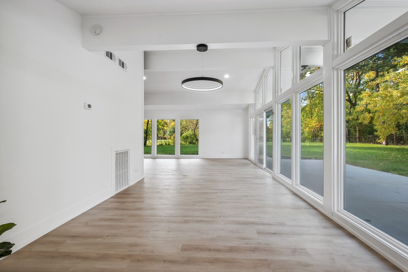 3131 Willow Road Northbrook, IL 60062 - Photo 14 of 23 a view of an entryway with wooden floor