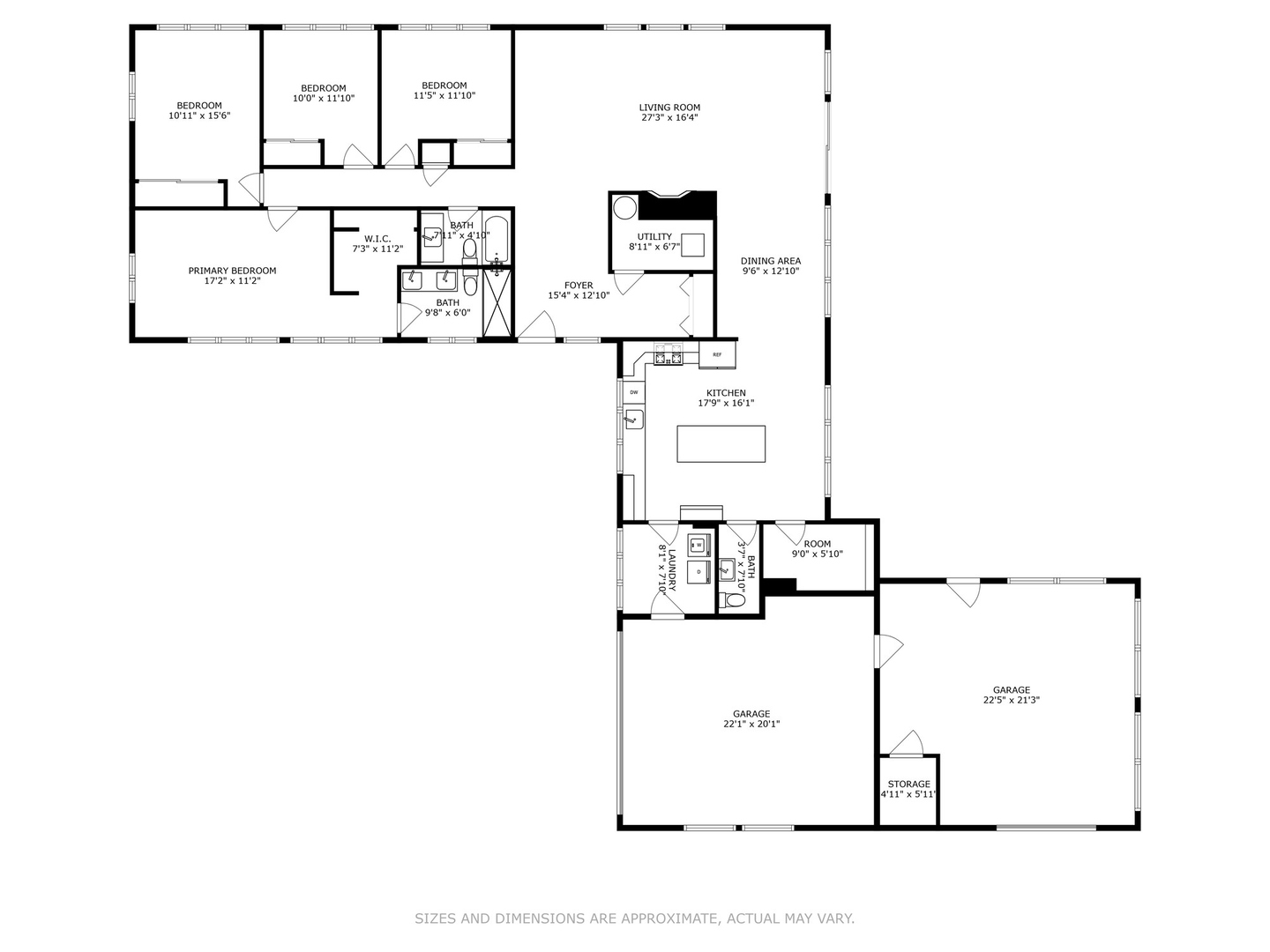 3131 Willow Road Northbrook, IL 60062 - Photo 23 of 23 a picture of floor plan