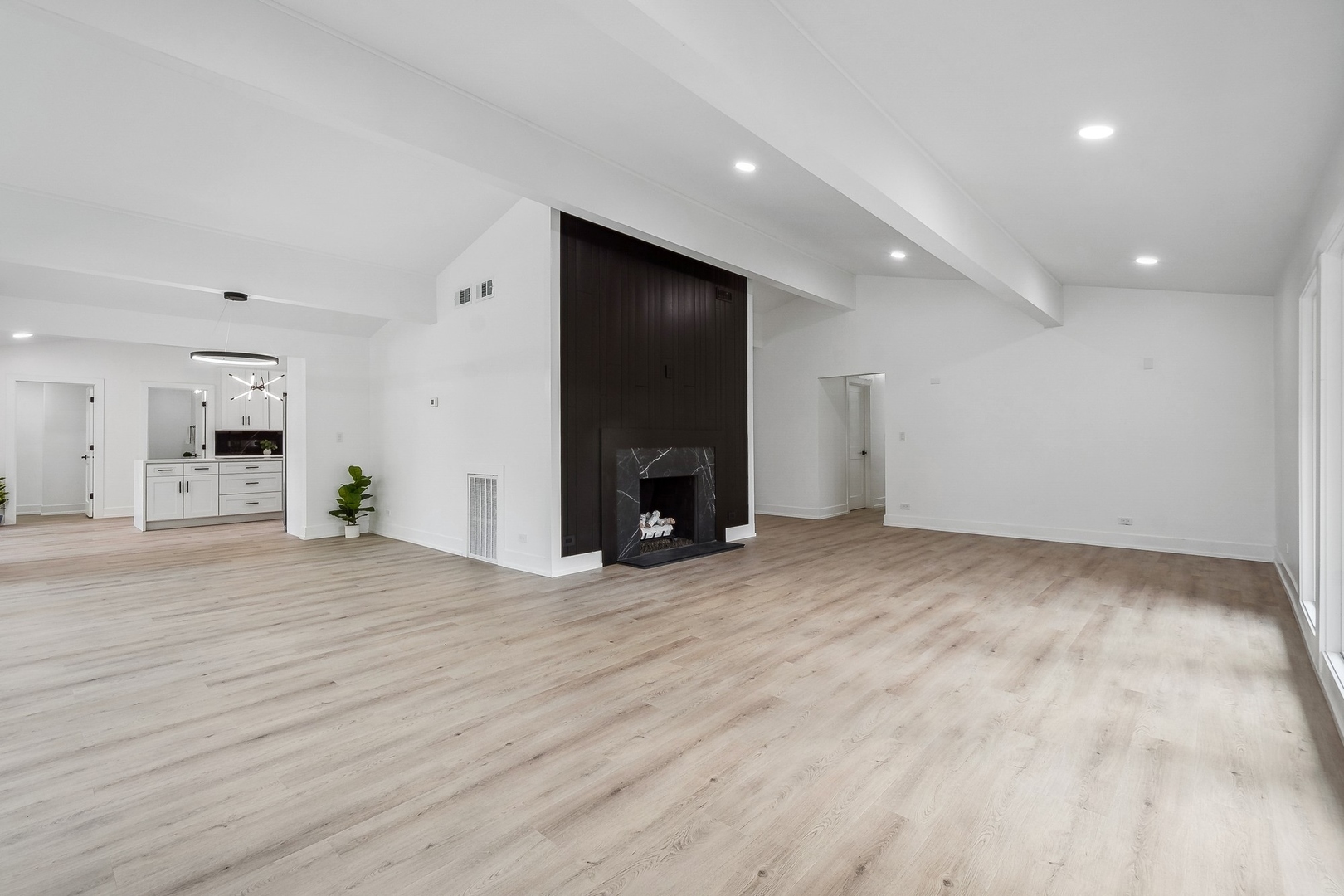 3131 Willow Road Northbrook, IL 60062 - Photo 8 of 23 a view of empty room with wooden floor