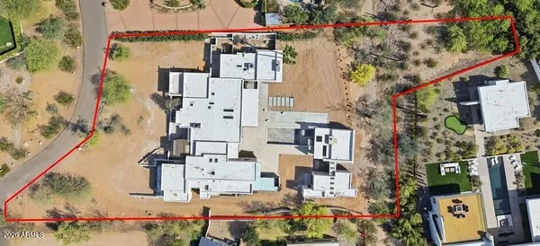 $15,795,000 | 5709 North Harding Drive, Paradise Valley, AZ 85253