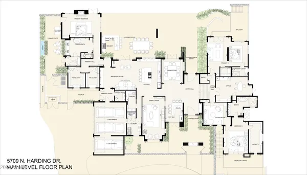 $15,795,000 | 5709 North Harding Drive, Paradise Valley, AZ 85253