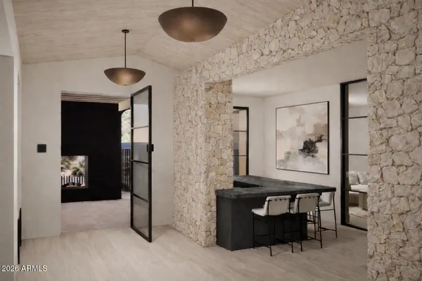 a picture of a floor plan