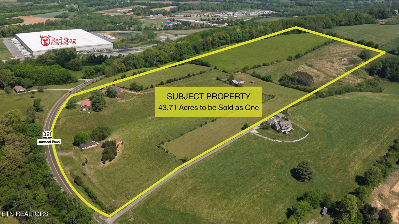 442 Oakland Road Sweetwater, TN 37874 - Photo 1 of 6 aerial-sweetwater (1)