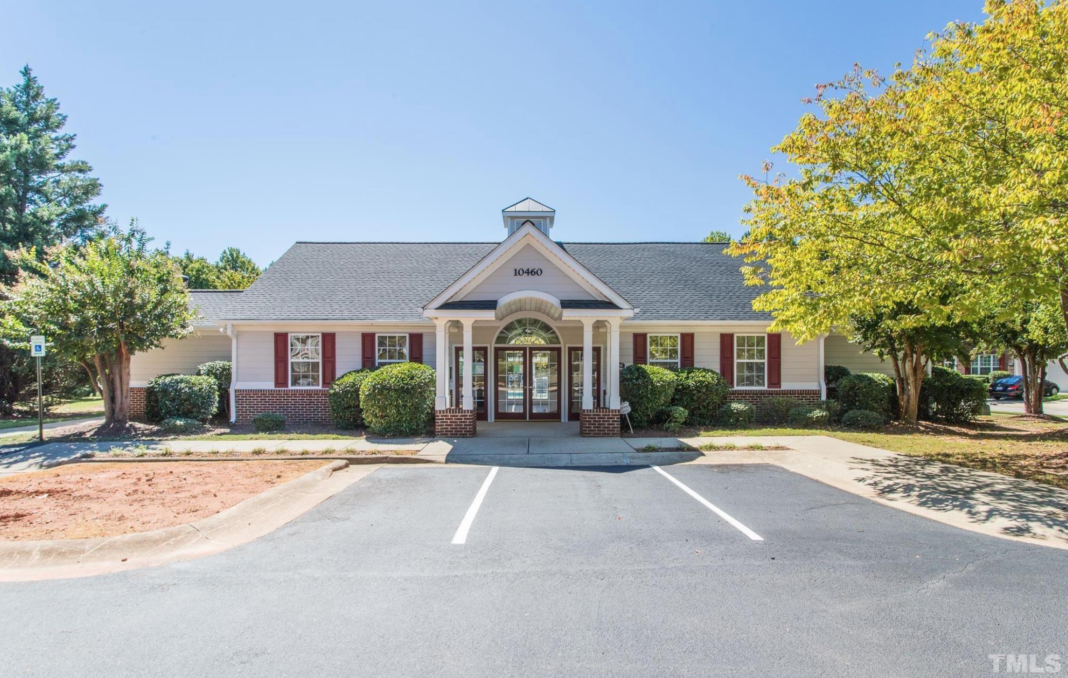 10372 Dapping Drive Raleigh, NC 27614 - Photo 33 of 36 a front view of a house with a yard