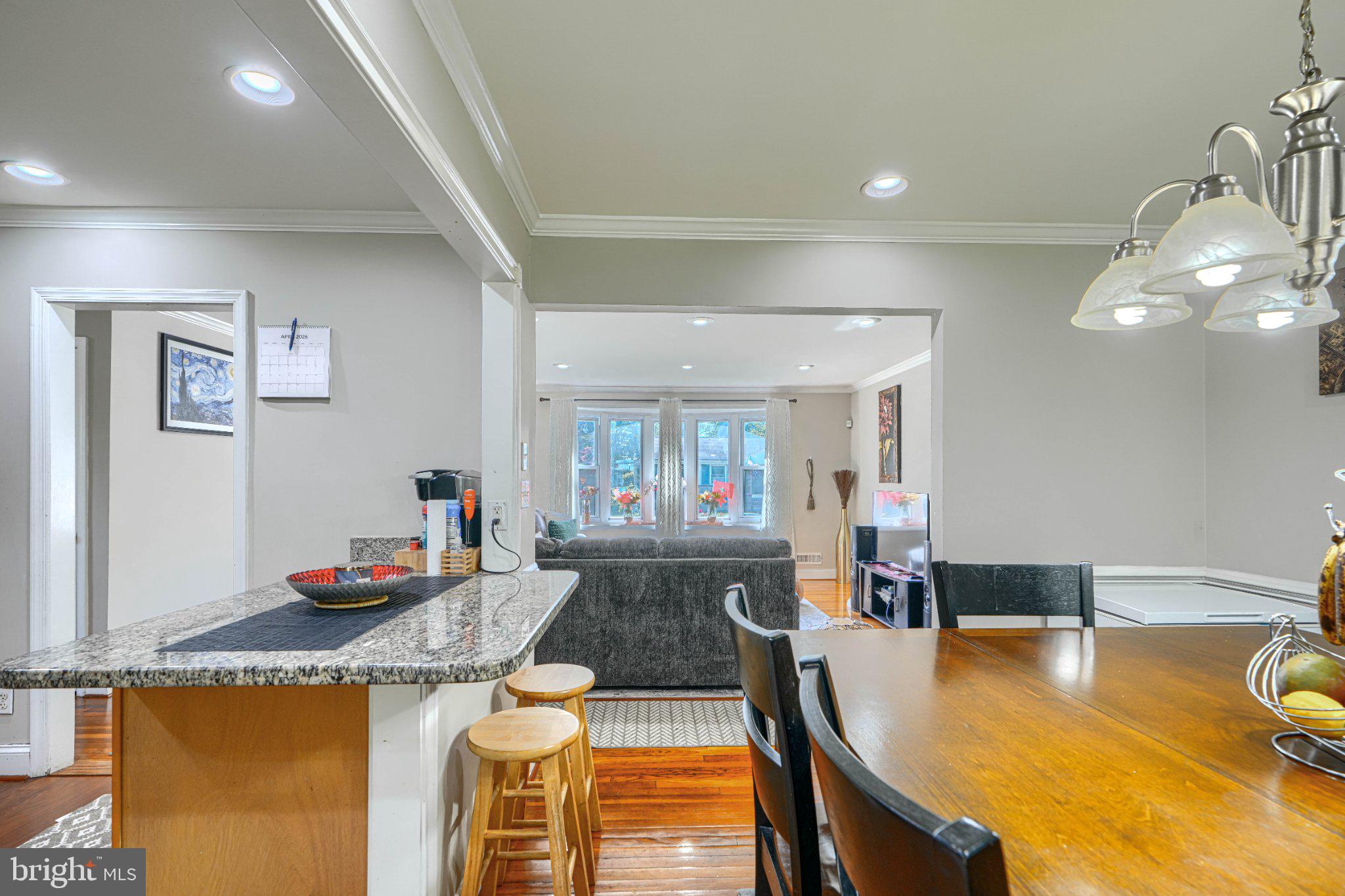 3708 Cassen Road Randallstown, MD 21133 - Photo 10 of 38 a living room with dining table