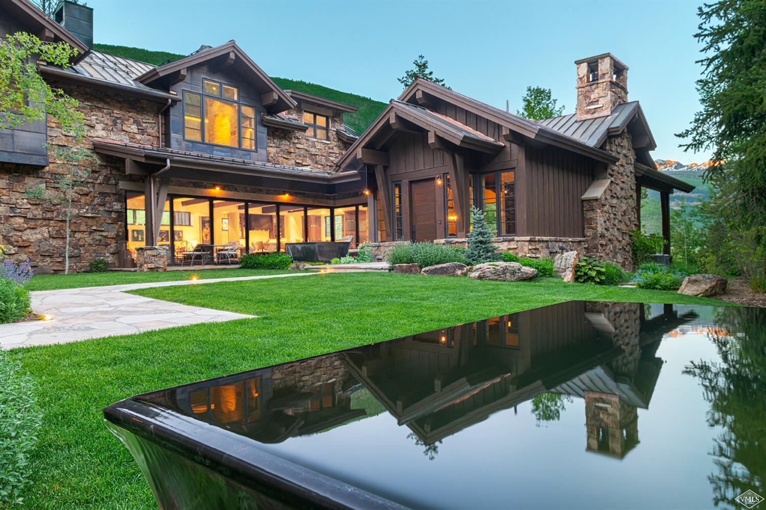 1183 Cabin Circle Vail, CO 81657 - Photo 4 of 19 a view of house with a yard