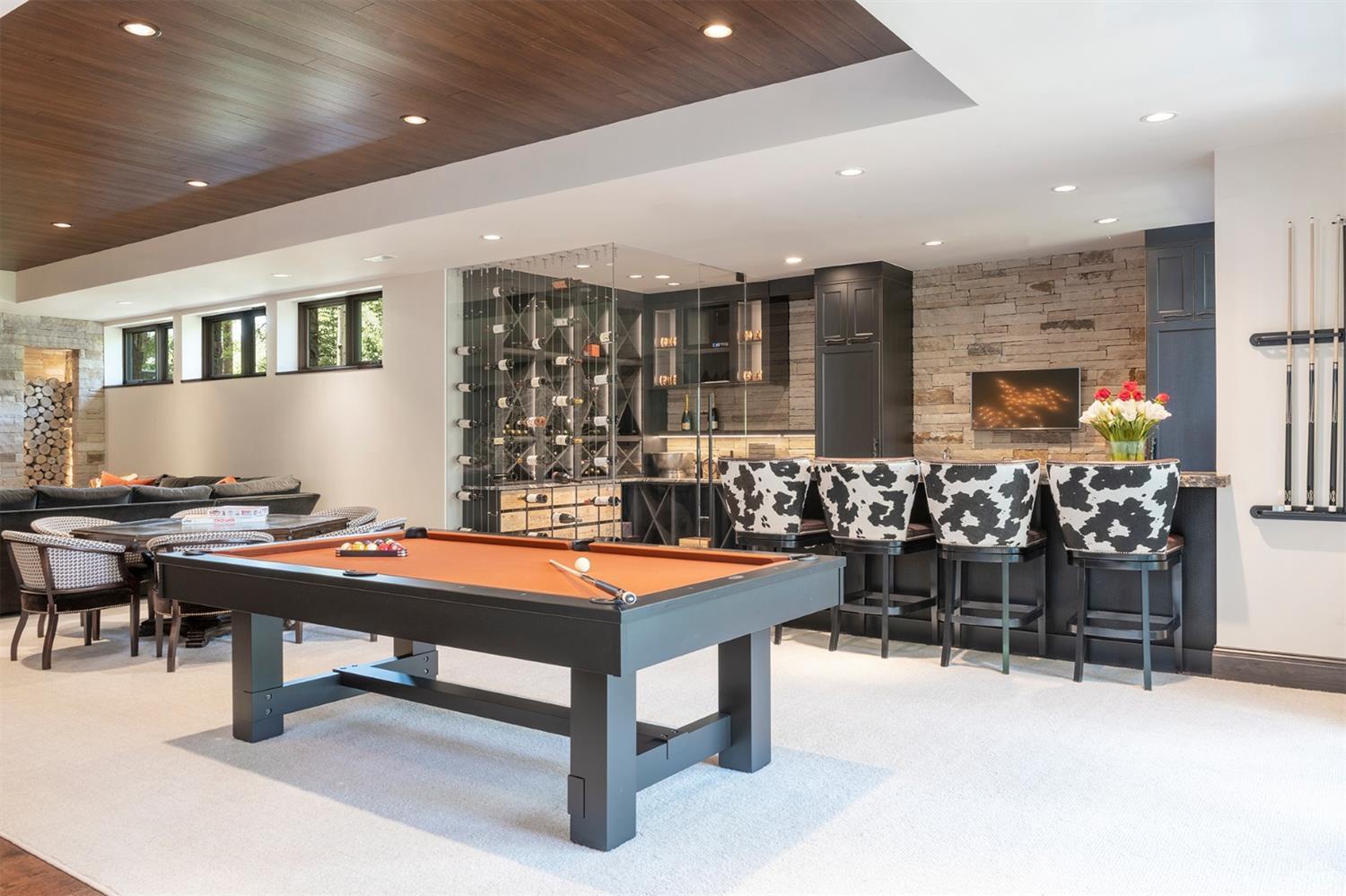 1183 Cabin Circle Vail, CO 81657 - Photo 7 of 19 a room with furniture pool table and window