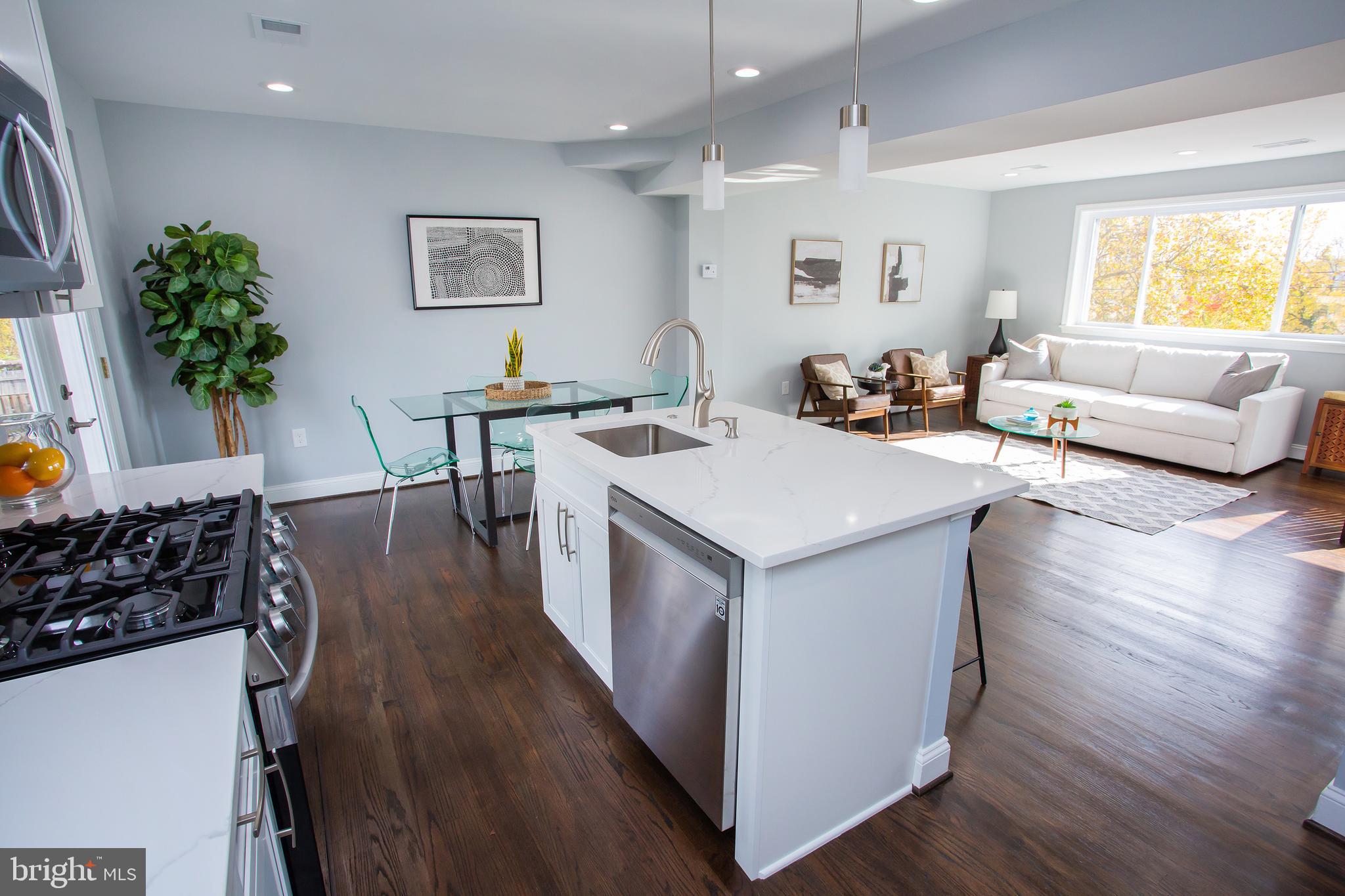 1364 W Street Northeast Washington, DC 20018 - Photo 15 of 80 With a Wide Open Feel