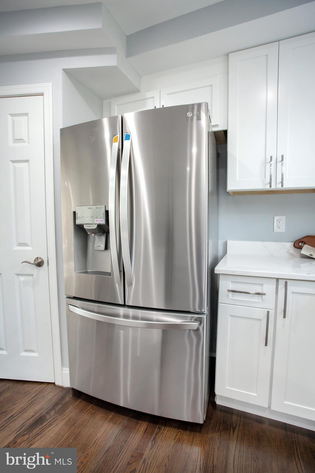 1364 W Street Northeast Washington, DC 20018 - Photo 19 of 80 There is a large 'walk-in' pantry to the left.