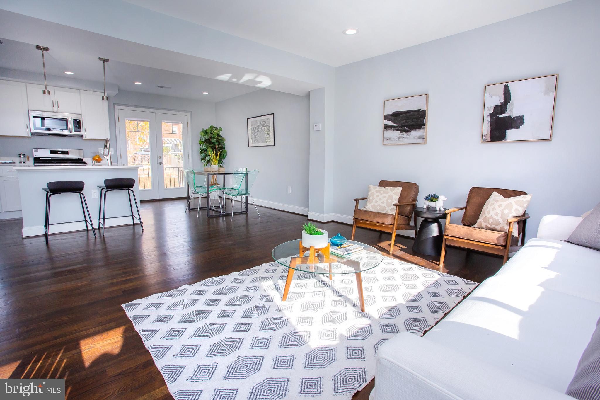 1364 W Street Northeast Washington, DC 20018 - Photo 23 of 80 With lots of wall space for art/media