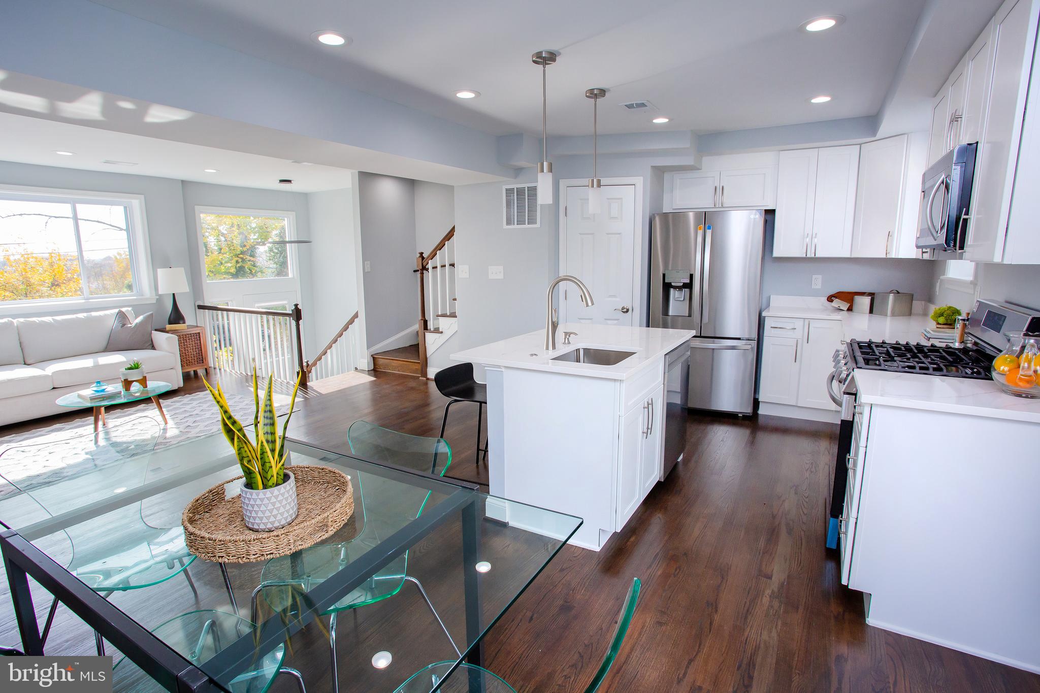 1364 W Street Northeast Washington, DC 20018 - Photo 24 of 80 and a spacious warm feel.