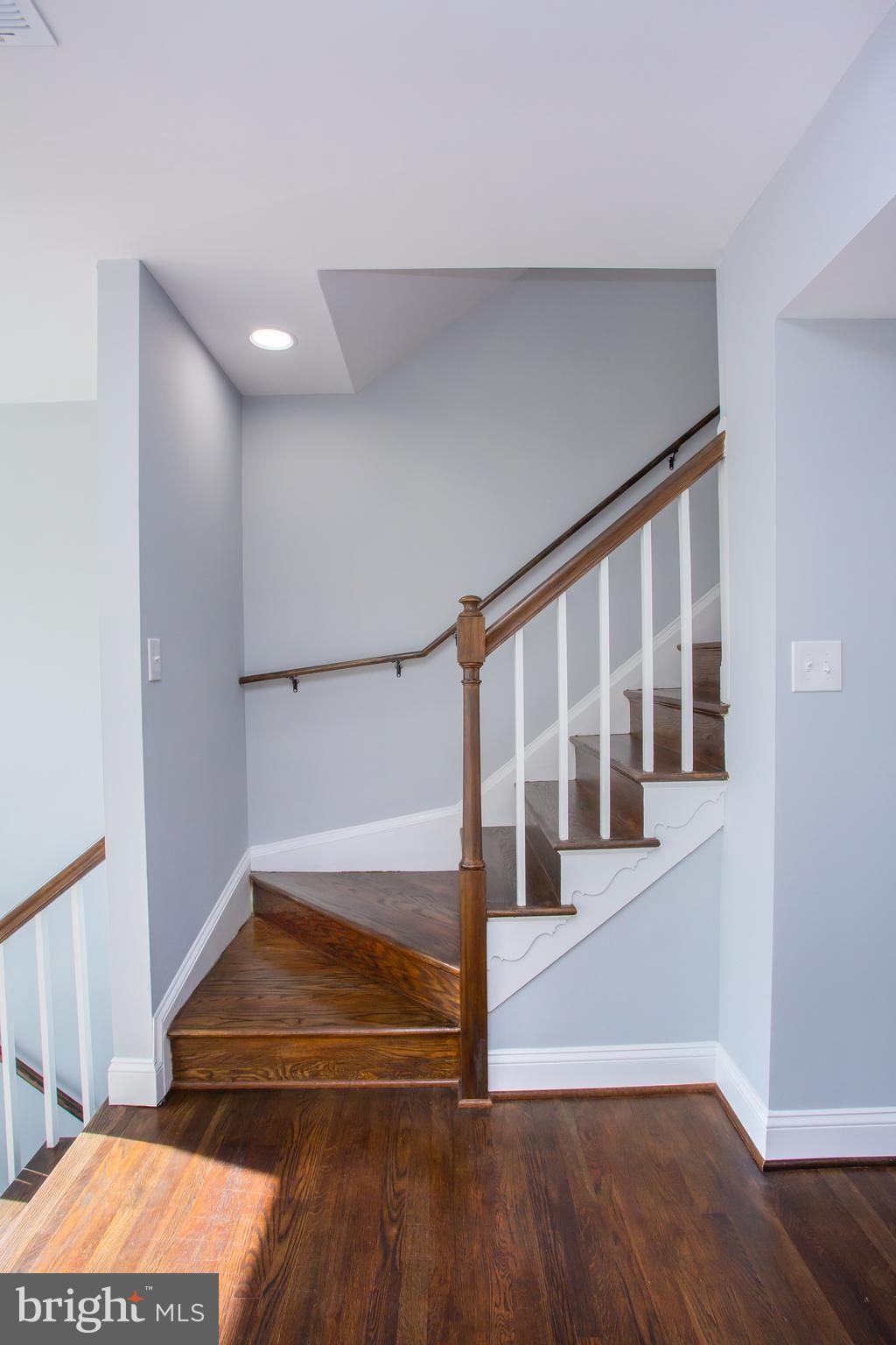 1364 W Street Northeast Washington, DC 20018 - Photo 26 of 80 Staircase going up
