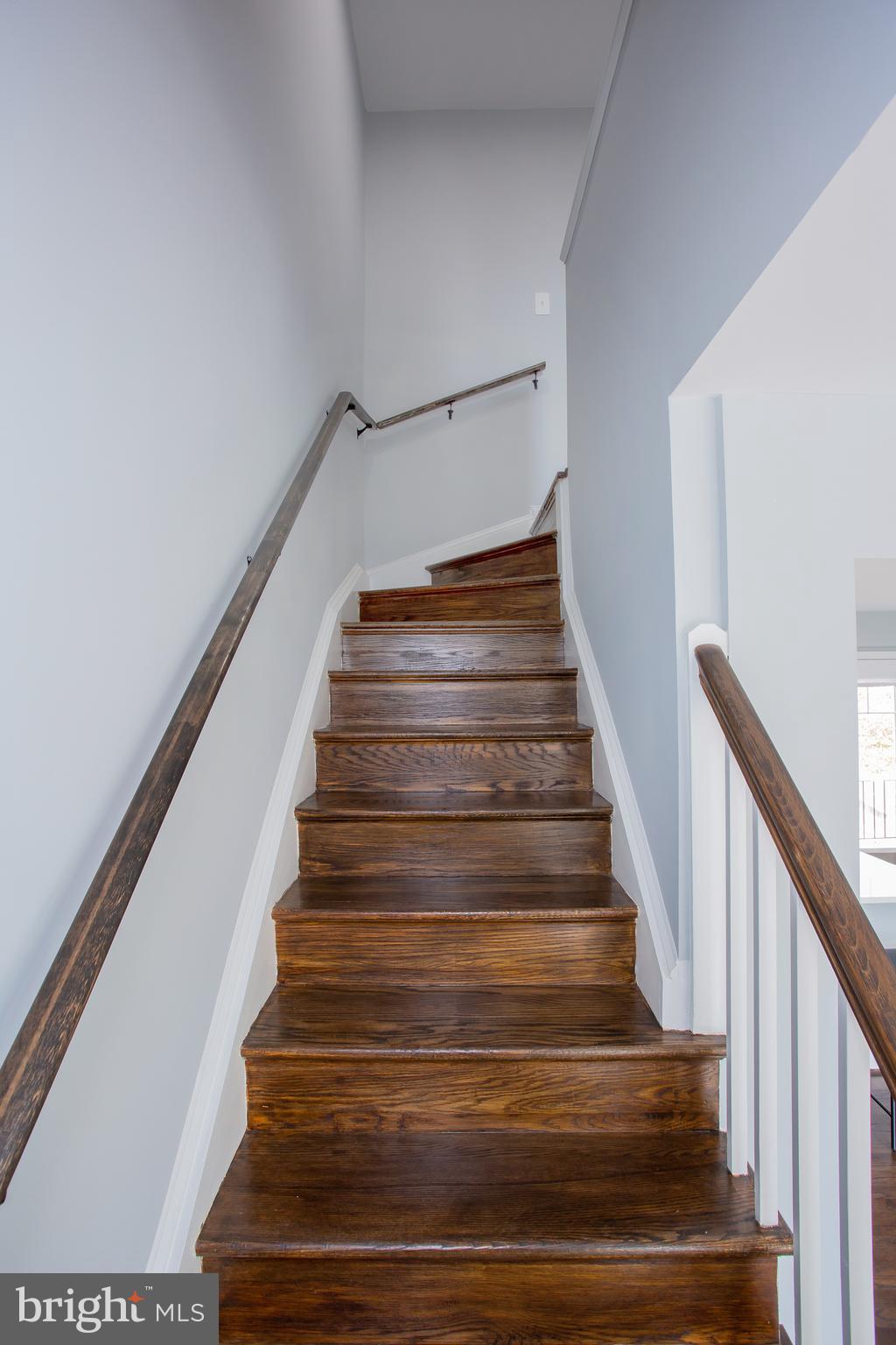1364 W Street Northeast Washington, DC 20018 - Photo 28 of 80 stairs up to